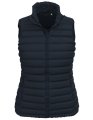 Dames Bodywarmer Stedman Lux Padded Vest Midnight Blue